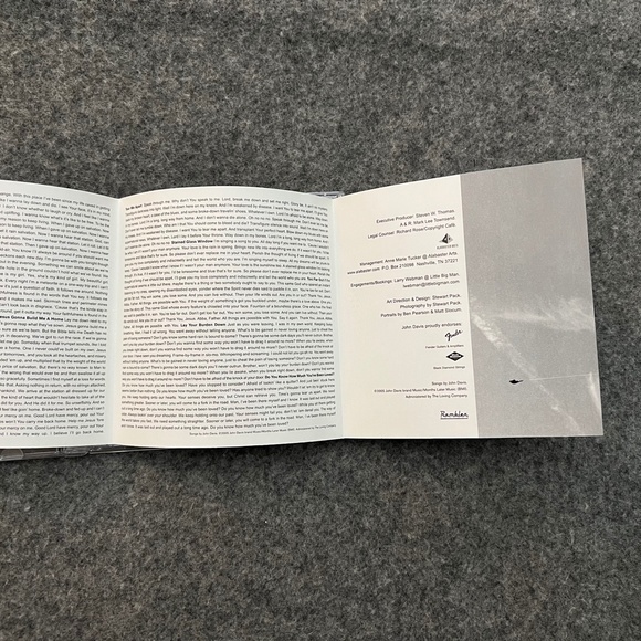 JOHN DAVIS 2005 Self-Titled Solo CD Superdrag Rambler Records - Picture 7 of 7